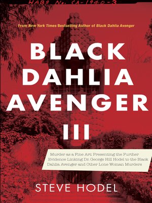 cover image of Black Dahlia Avenger III